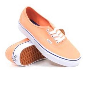 Orange Vans